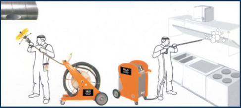 Limpieza de extracciones de humo